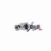 Picture of Shut Off Control Valve, Polished Chrome, Cross Handle, 3/8" IPS Inlet/Outlet and 1/2" Universal