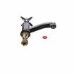 Picture of Single Pantry Faucet with 360° Rotation, 4" (102mm) Swivel Spout and Cross Handle