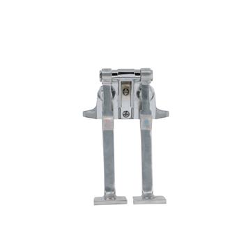 Picture of Pedal Valve Box with Long Pedals, Locking Stops and Shelf Mount