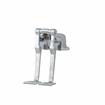 Picture of Pedal Valve Box with Long Pedals, Locking Stops and Shelf Mount