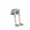 Picture of Pedal Valve Box with Long Pedals, Locking Stops and Shelf Mount