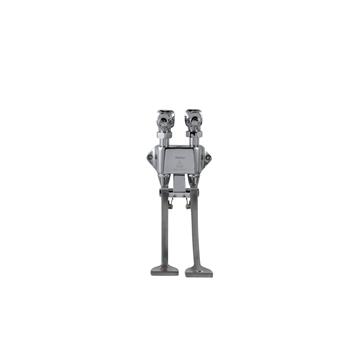Picture of Pedal Valve Box with Dual Lever Operation, Self Closing Valves, Extended Pedals, Locking Stops and Wall Mount