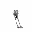 Picture of Pedal Valve Box with Dual Lever Operation, Self Closing Valves, Extended Pedals, Locking Stops and Wall Mount