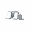 Picture of Encore® Foot Valve with Dual Pedal and Rough Chrome Valve Body, Retail Packaging