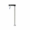 Picture of Encore® Glass Filler, Deck Mount, 15" Riser, Polished Chrome Plated Brass Finish, Low Lead, 3/8" NPT