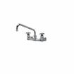Picture of Encore® Quik-fil™ 8" OC Wall Mount 3/4" High Volume Faucet with 10" Spout
