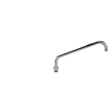 Picture of 12" Brass Polished Chrome Spout for Encore Quik-fil™ 3/4" NPT Faucet