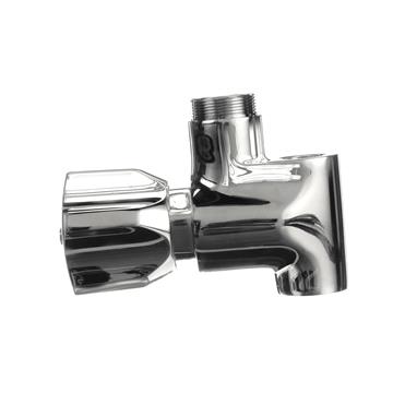 Picture of Encore Quik-fil™ 3/4" NPT Add-on Faucet Body Only Polished Chrome, Compression Valve, Cross Handle