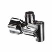 Picture of Encore Quik-fil™ 3/4" NPT Add-on Faucet Body Only Polished Chrome, Compression Valve, Cross Handle