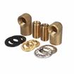 Picture of Wall Mount Faucet Mounting Kit for all 1/2" Wall or Splash Mount Faucets with Close Elbow