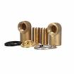 Picture of Wall Mount Faucet Mounting Kit for all 1/2" Wall or Splash Mount Faucets with Close Elbow