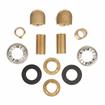 Picture of Wall Mount Faucet Mounting Kit for All 1/2" Wall or Splash Mount Faucets with Close Elbow and (2) Nipples