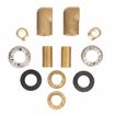 Picture of Wall Mount Faucet Mounting Kit for All 1/2" Wall or Splash Mount Faucets with Close Elbow and (2) Nipples