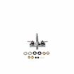 Picture of Encore 4" OC Deck Mount Faucet Ceramic Valves with 6" Swivel Gooseneck Spout