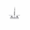Picture of Encore 4" OC Deck Mount Faucet Ceramic Valves with 9" Swivel Spout