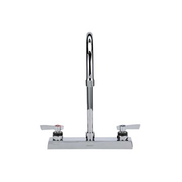 Picture of Encore 8" OC Deck Mount Faucet with 8-1/2" Swivel Gooseneck Spout