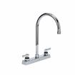 Picture of Encore 8" OC Deck Mount Faucet with 8-1/2" Swivel Gooseneck Spout