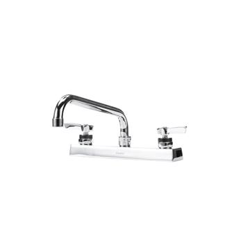 Picture of Encore 8" OC Deck Mount Faucet Ceramic Valves with 10" Swivel Spout