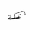 Picture of Encore 8" OC Deck Mount Faucet Ceramic Valves with 10" Swivel Spout