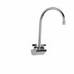 Picture of Encore® 4" OC Wall Mount Faucet with 8-1/2" Swivel Gooseneck Spout