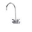 Picture of Encore® 4" OC Wall Mount Faucet with 8-1/2" Swivel Gooseneck Spout