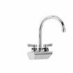Picture of Encore® 4" OC Wall Mount Faucet with 6" Swivel Gooseneck Spout