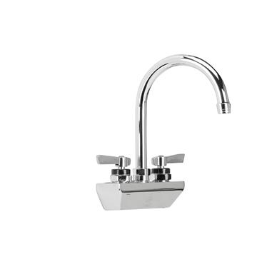 Picture of Encore® 4" OC Wall Mount Faucet with 6" Swivel Gooseneck Spout