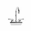 Picture of Encore® 4" OC Wall Mount Faucet with 6" Swivel Gooseneck Spout