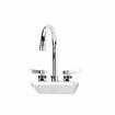Picture of Encore® 4" OC Wall Mount Faucet with 6" Swivel Gooseneck Spout