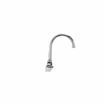 Picture of Encore® 4" OC Wall Mount Faucet with 6" Swivel Gooseneck Spout and 4" Wrist Blade Handles