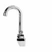 Picture of Encore 4" OC Wall Mount Faucet Ceramic Valves with 3-1/2" Swivel Gooseneck Spout