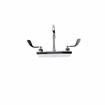 Picture of Encore 8" OC Wall Mount Faucet with 6" Swivel Gooseneck Spout with 4" Wrist Blade Handles