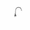 Picture of Encore 8" OC Wall Mount Faucet with 6" Swivel Gooseneck Spout with 4" Wrist Blade Handles