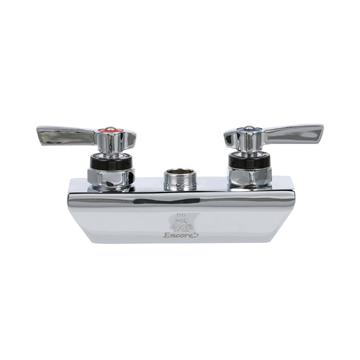 Picture of 4" OC  Encore Wall Mount Faucet (Body Only Less Spout, Ceramic Valves)