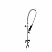 Picture of Encore Single Hole Deck Mount Pre Rinse Assembly with Wall Bracket