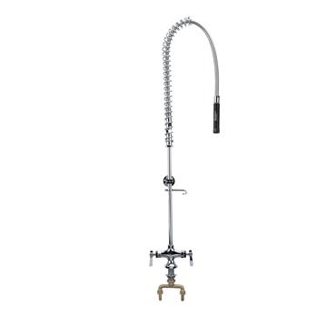 Picture of Encore Single Hole Deck Mount Pre Rinse Assembly with Wall Bracket less Spray Valve
