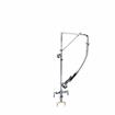 Picture of Encore Single Hole Deck Mount Swivel Arm Pre Rinse Assembly with Riser Support and 12" Swing Arm