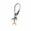Picture of Encore Single Hole Deck Mount Mini Pre Rinse Assembly with Wall Bracket