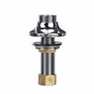 Picture of Encore Chrome Plated Brass Deck Mount Spout Base for Swivel Spout