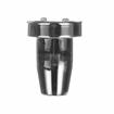 Picture of Chrome Plated Brass Atmospheric Vacuum Breaker for 1/2" NPT