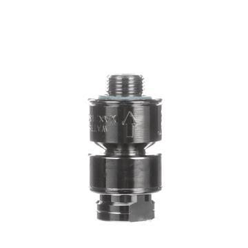 Picture of Chrome Plated Brass In-Line Vacuum Breaker for Top of Pre-Rinse Riser Application