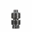 Picture of Chrome Plated Brass In-Line Vacuum Breaker for Top of Pre-Rinse Riser Application