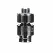 Picture of Chrome Plated Brass In-Line Vacuum Breaker for Bottom of Pre-Rinse Riser Application