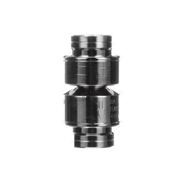 Picture of Brass Chrome Plated In-Line Vacuum Breaker, Continuous Pressure, Low Lead, 3/8" NPT Inlet/Outlet