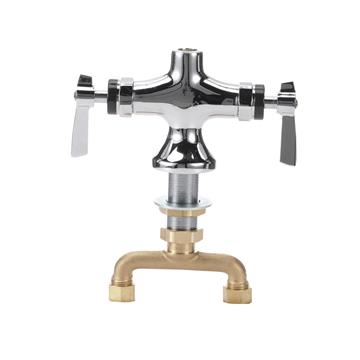 Picture of Encore Double Pantry Pre-Rinse Body (Single Hole, Polished Chrome, 2 Handle Faucet, Low Lead)