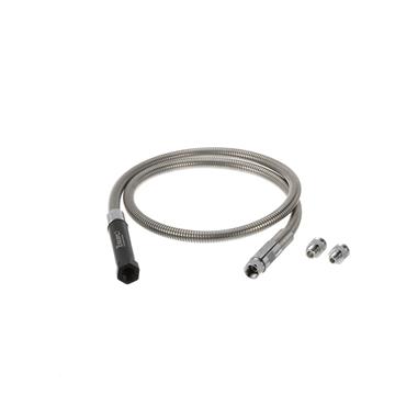 Picture of Encore Stainless Steel Pre Rinse Hose 60" Universal with Grip and Adapters