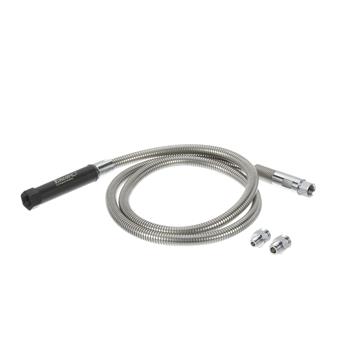 Picture of Encore Stainless Steel Pre Rinse Hose 72" Universal with Grip and Adapters