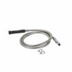 Picture of Encore Stainless Steel Pre Rinse Hose 72" Universal with Grip and Adapters