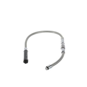 Picture of Encore® Stainless Steel Pre Rinse Hose 44" with Grip and Continous Pressure Vacuum Breaker