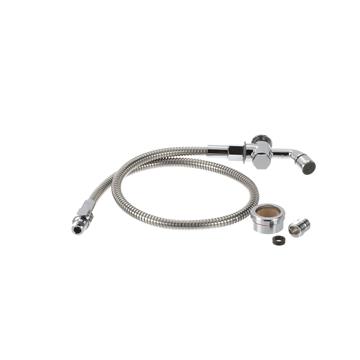 Picture of Encore® Pre Rinse Button Spray Assembly with flange and adapters